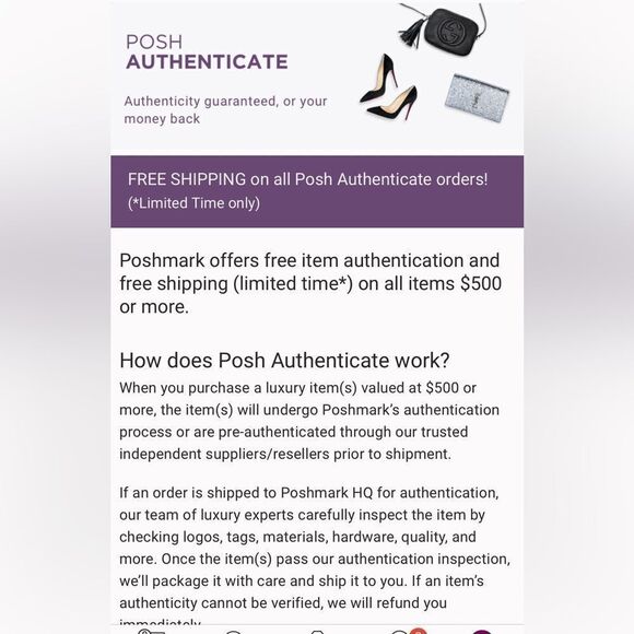 BURBERRY Haymarket Colours Check Medium Tote - Picture 12 of 13